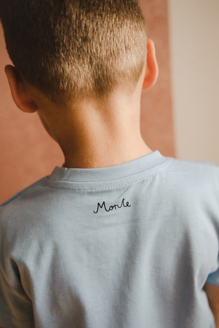 T-krekls ĢIMENE (zils)