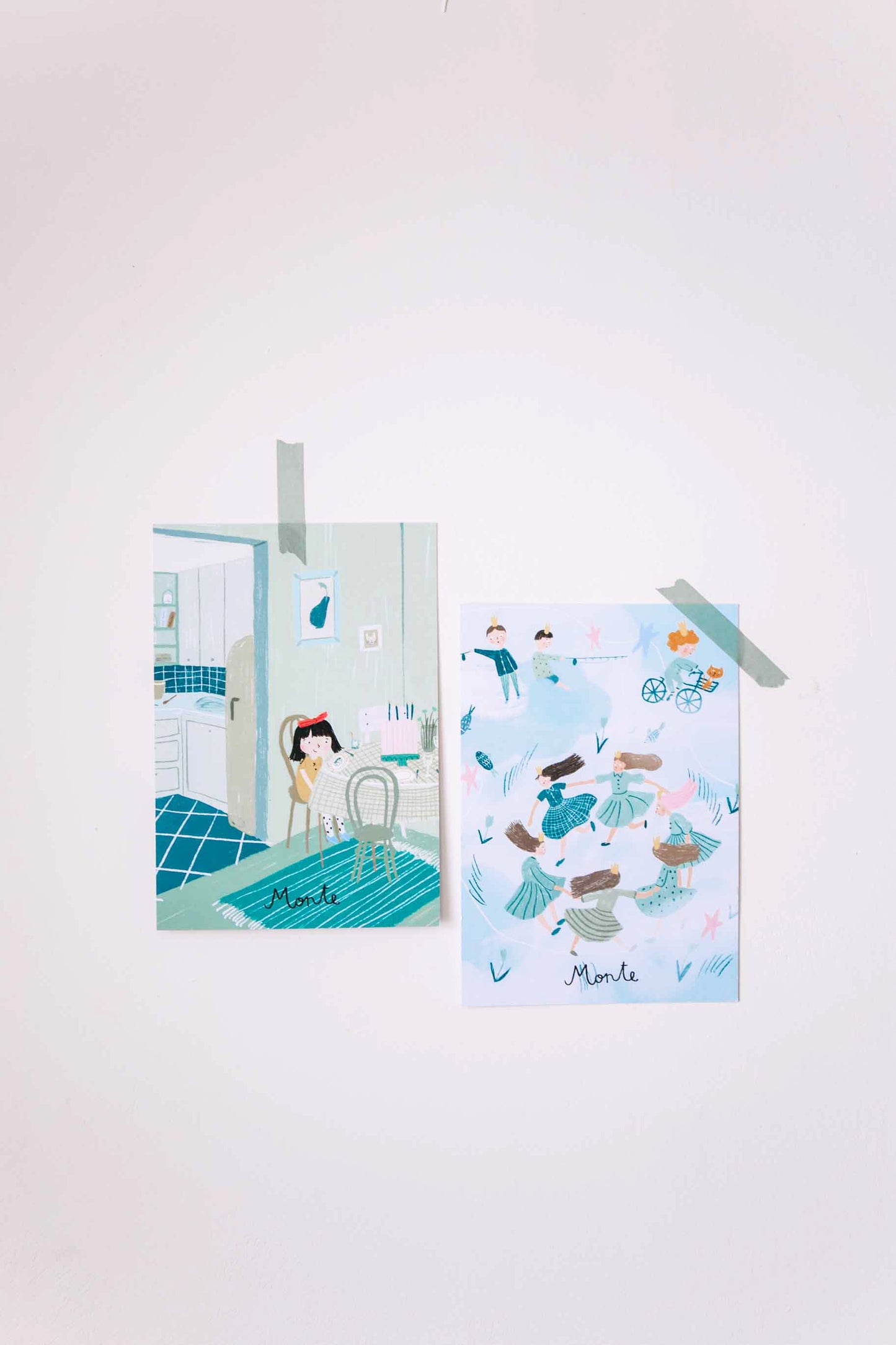 Apsveikuma kartīte BĒRNI