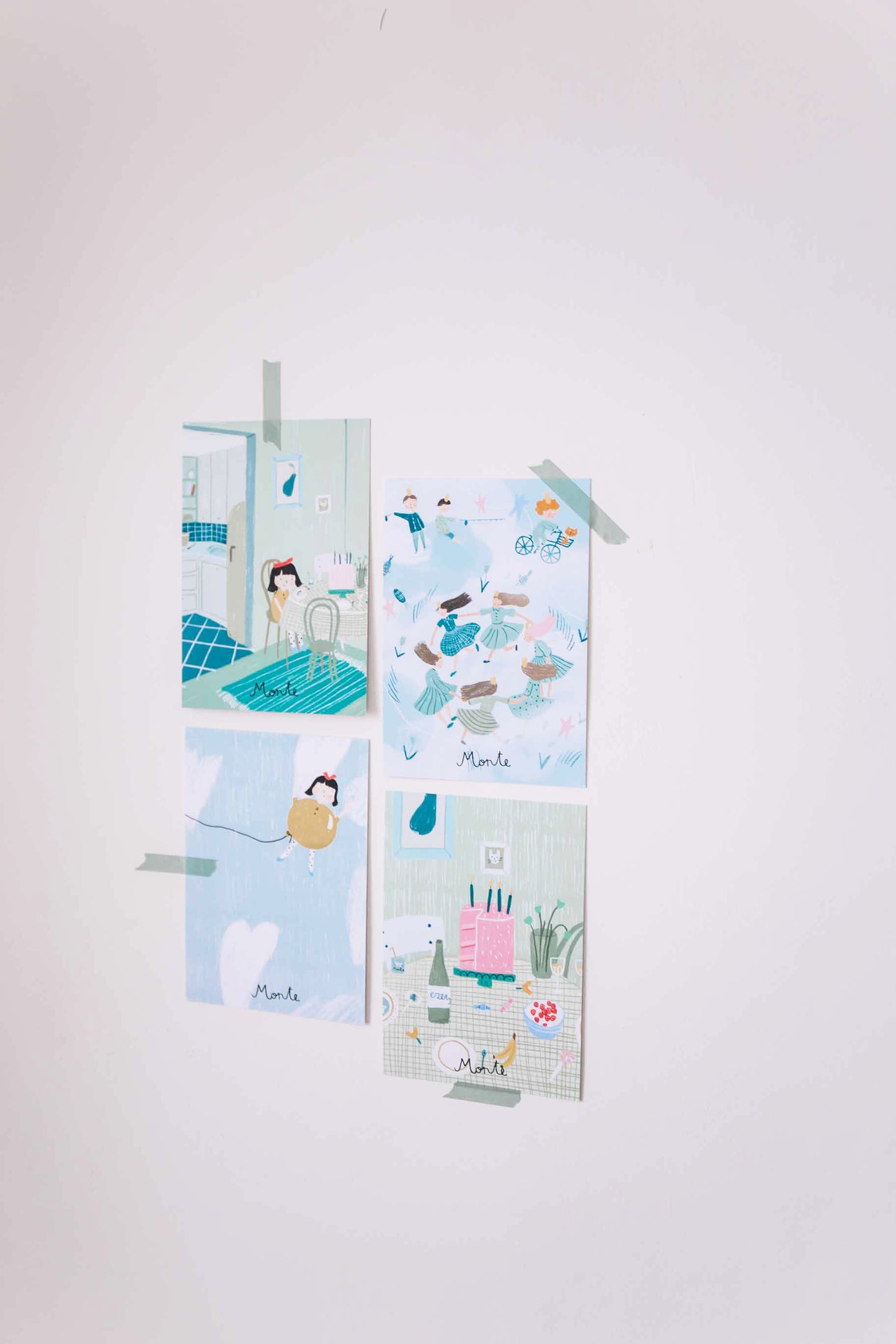 Apsveikuma kartīte BALONS