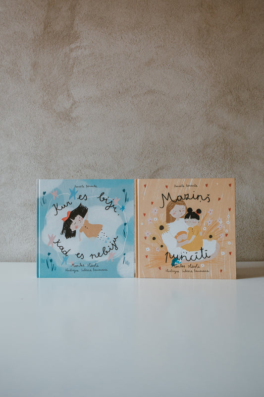 Komplekts - GRĀMATA + GRĀMATA