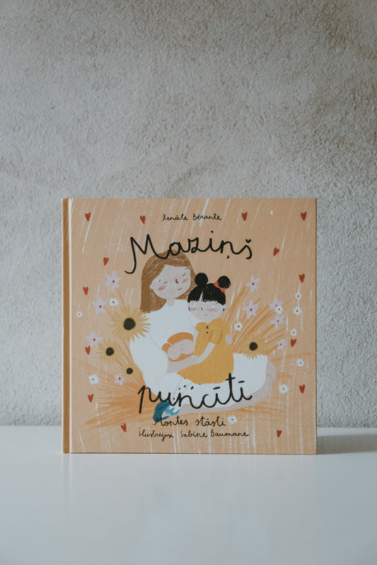 Grāmata MAZIŅŠ PUNCĪTĪ