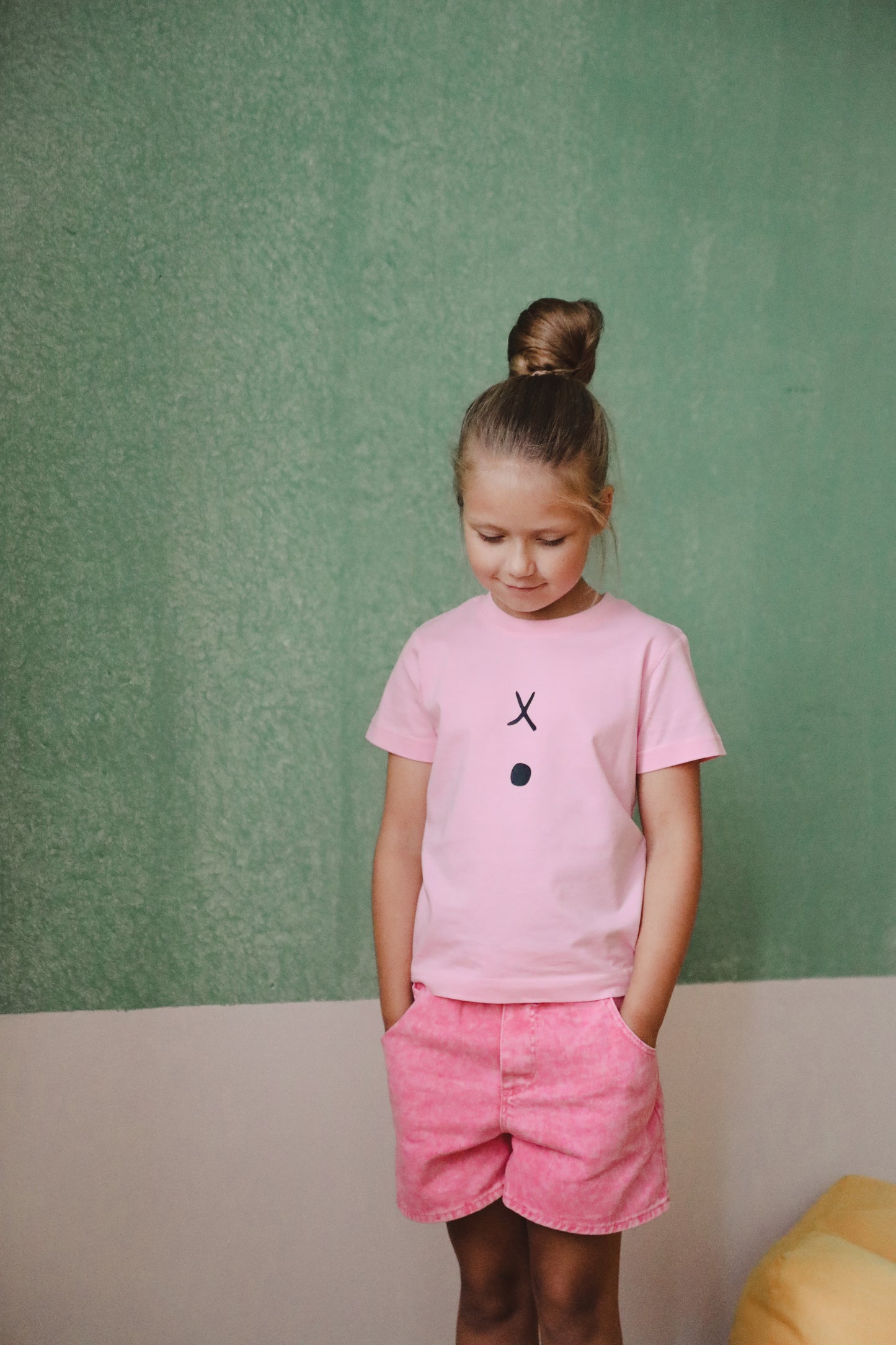 T-krekls XO (rozā)