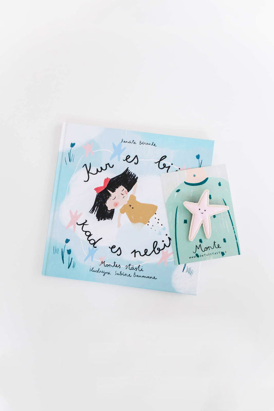 Komplekts - GRĀMATA + ZVAIGZNE