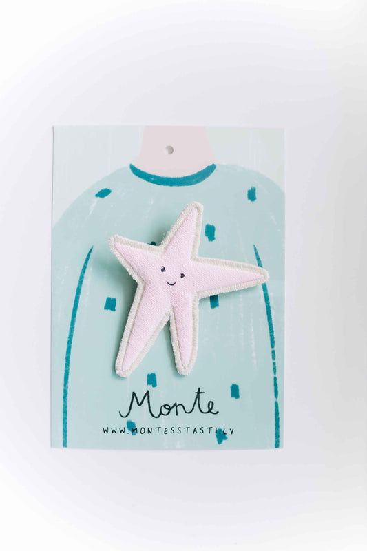 Piespraude ZVAIGZNE (rozā)