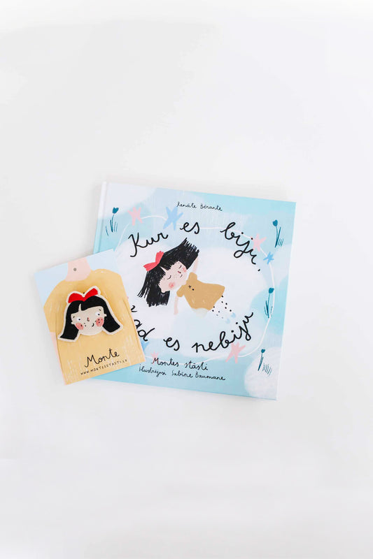 Komplekts - GRĀMATA + MONTE