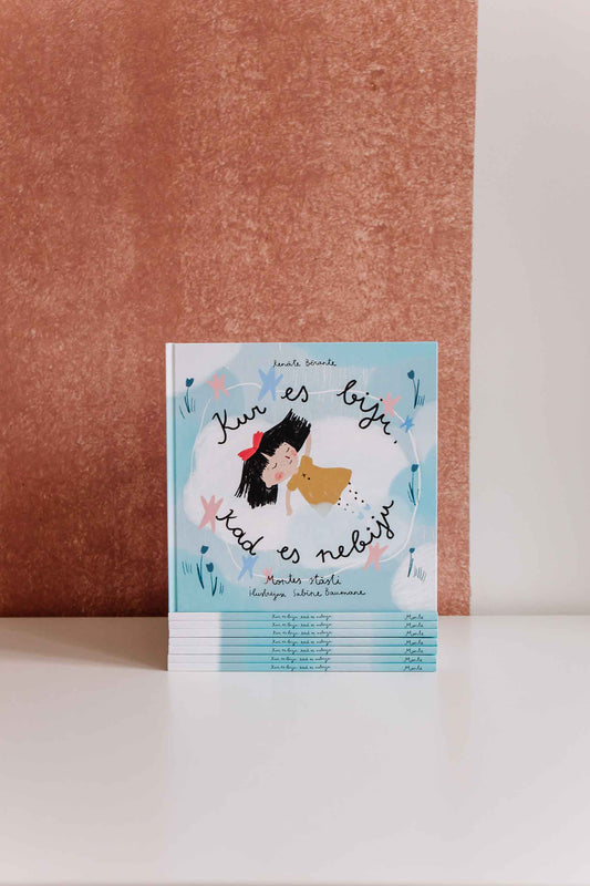 Grāmata KUR ES BIJU, KAD ES NEBIJU