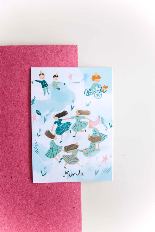 Apsveikuma kartīte BĒRNI